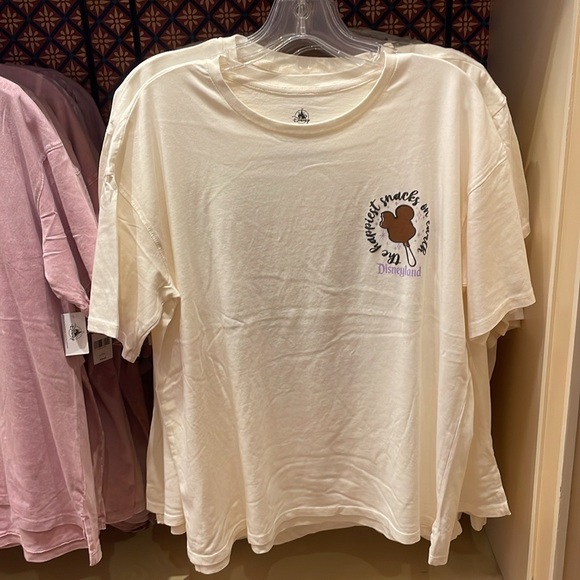 Disney Parks Disneyland Foodie Snacks T Shirt NEW - Picture 3 of 3